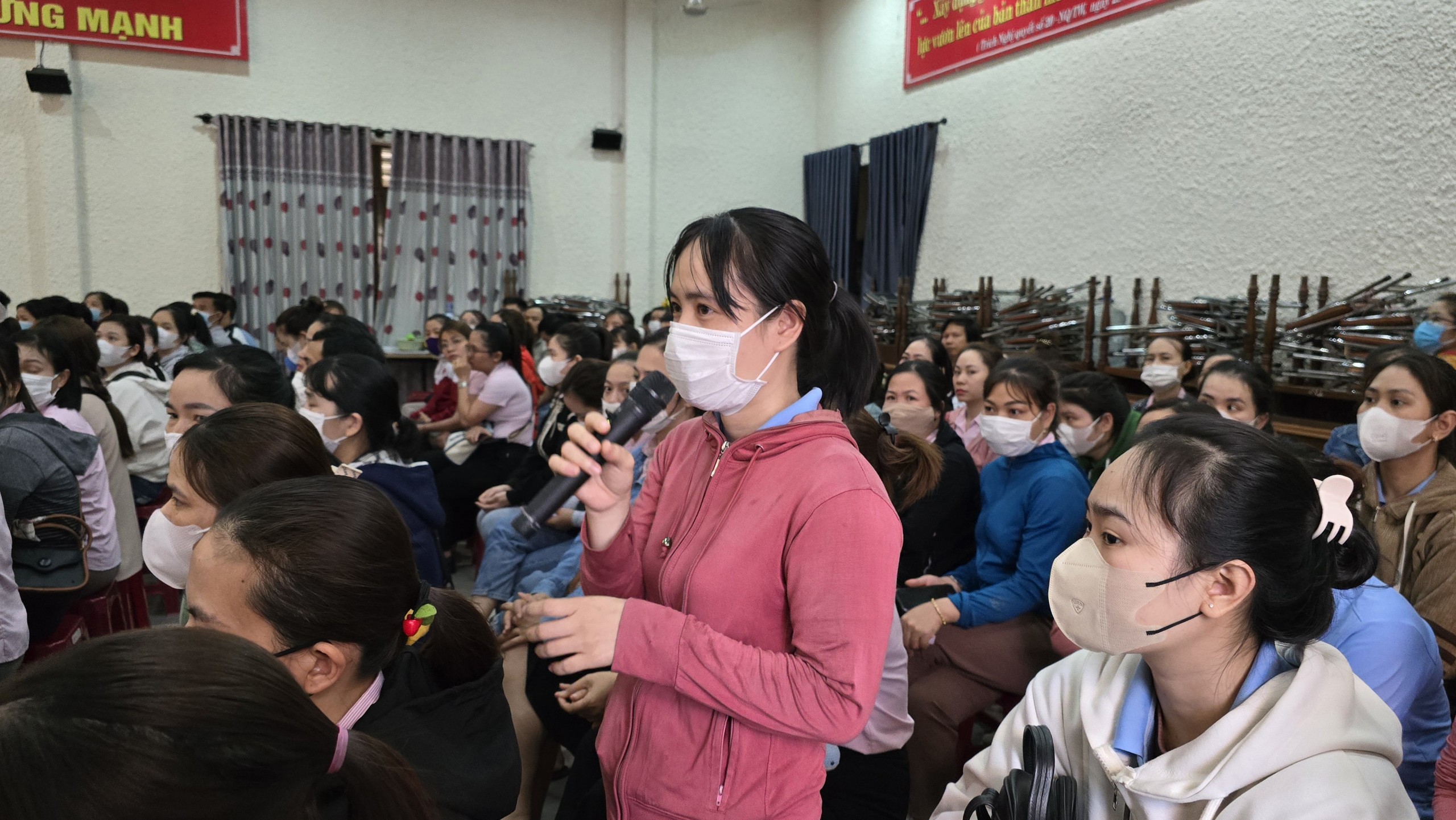 Hơn 1.000 đoàn viên công đoàn tại Đà Nẵng được tư vấn pháp luật miễn phí- Ảnh 3.