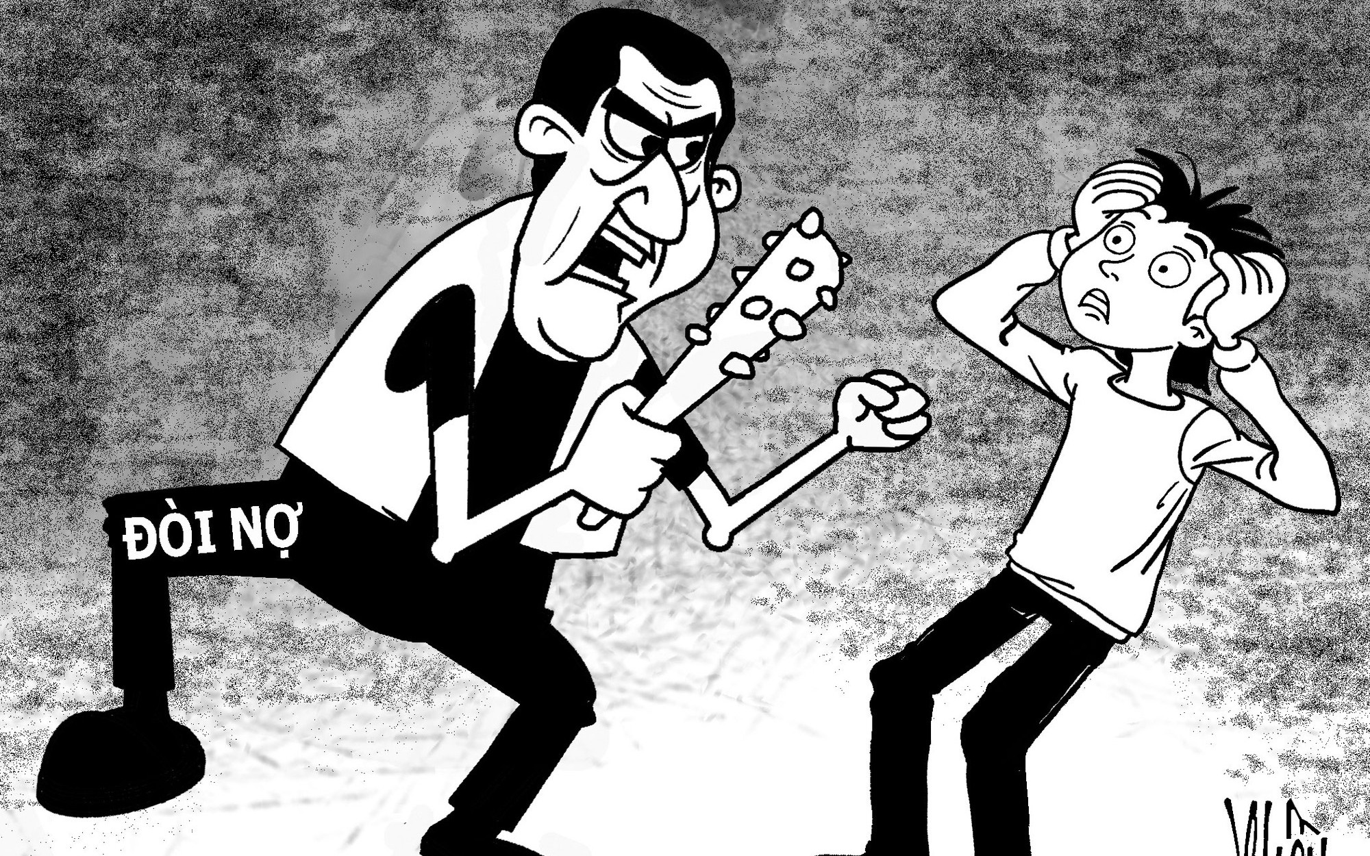 Vướng vòng lao lý vì đòi nợ không đúng cách
