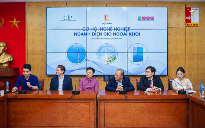 Nhiều cơ hội nghề nghiệp ngành điện gió ngoài khơi- Ảnh 1.