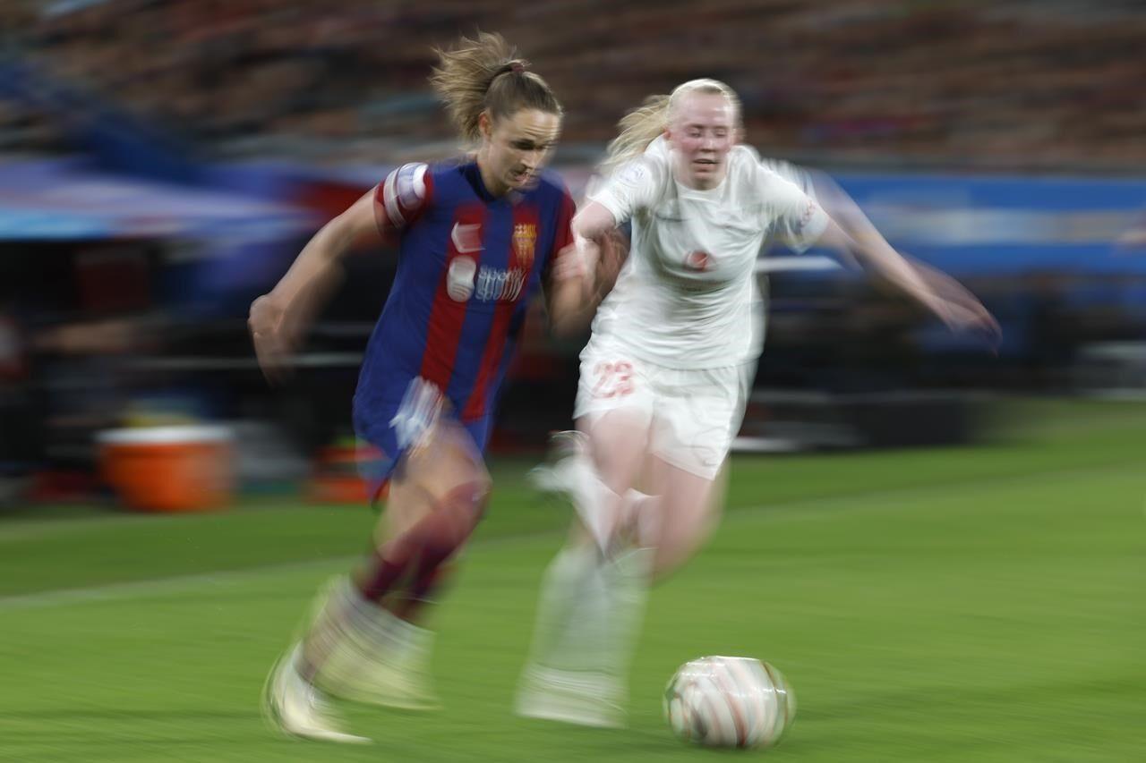 Đại chiến bóng đá Pháp ở UEFA Champions League nữ- Ảnh 1.
