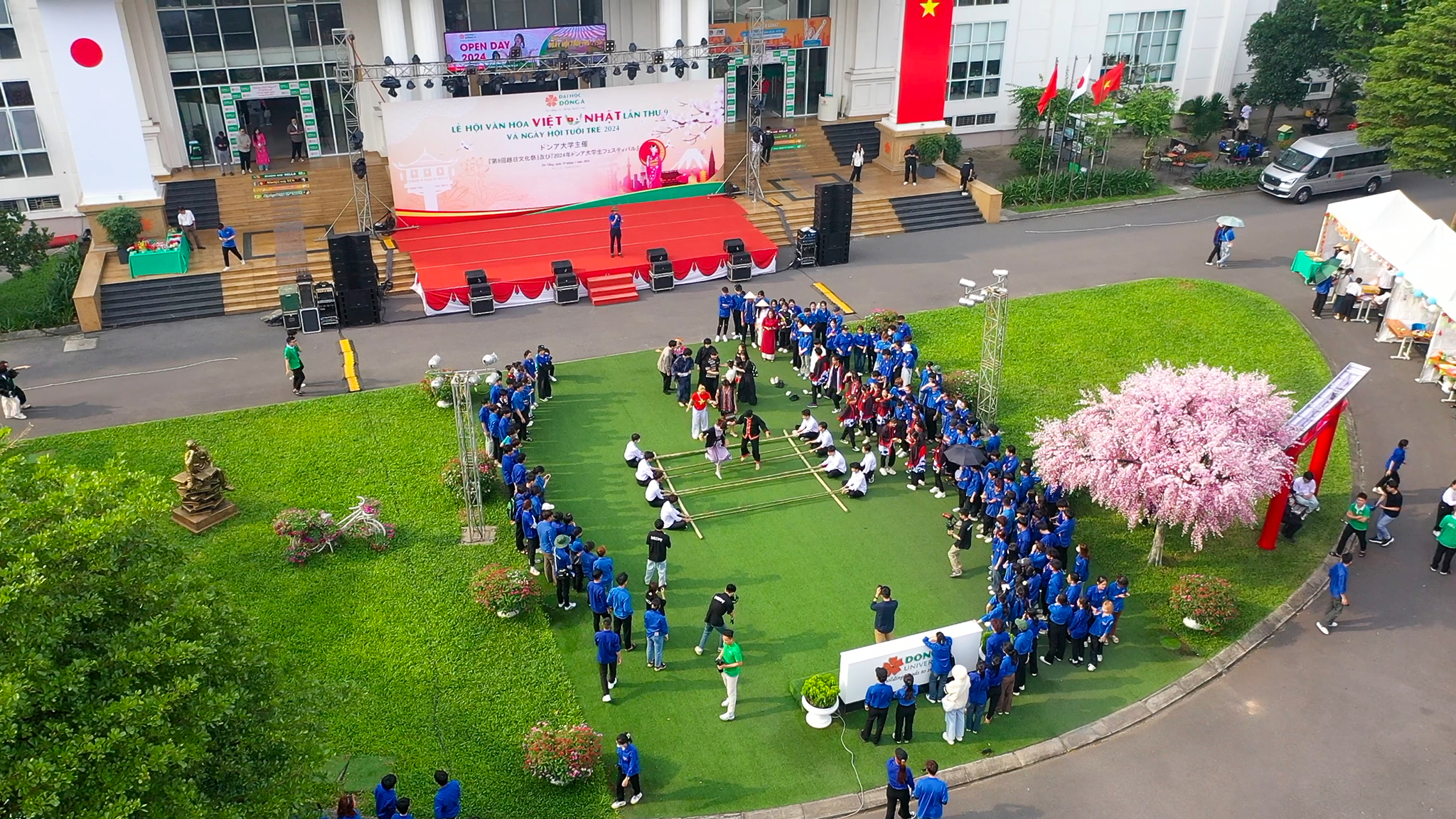 Hơn 4.000 người tham dự Lễ hội văn h&oacute;a Việt &ndash; Nhật 2024- Ảnh 2.