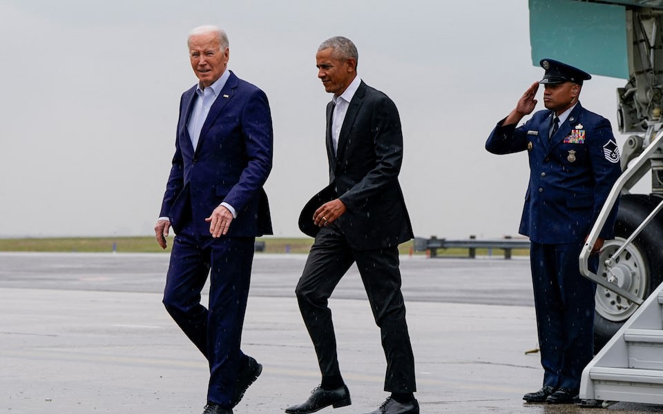 Tái ngộ 2 ông Obama và Clinton, Tổng thống Biden chứng tỏ sức mạnh