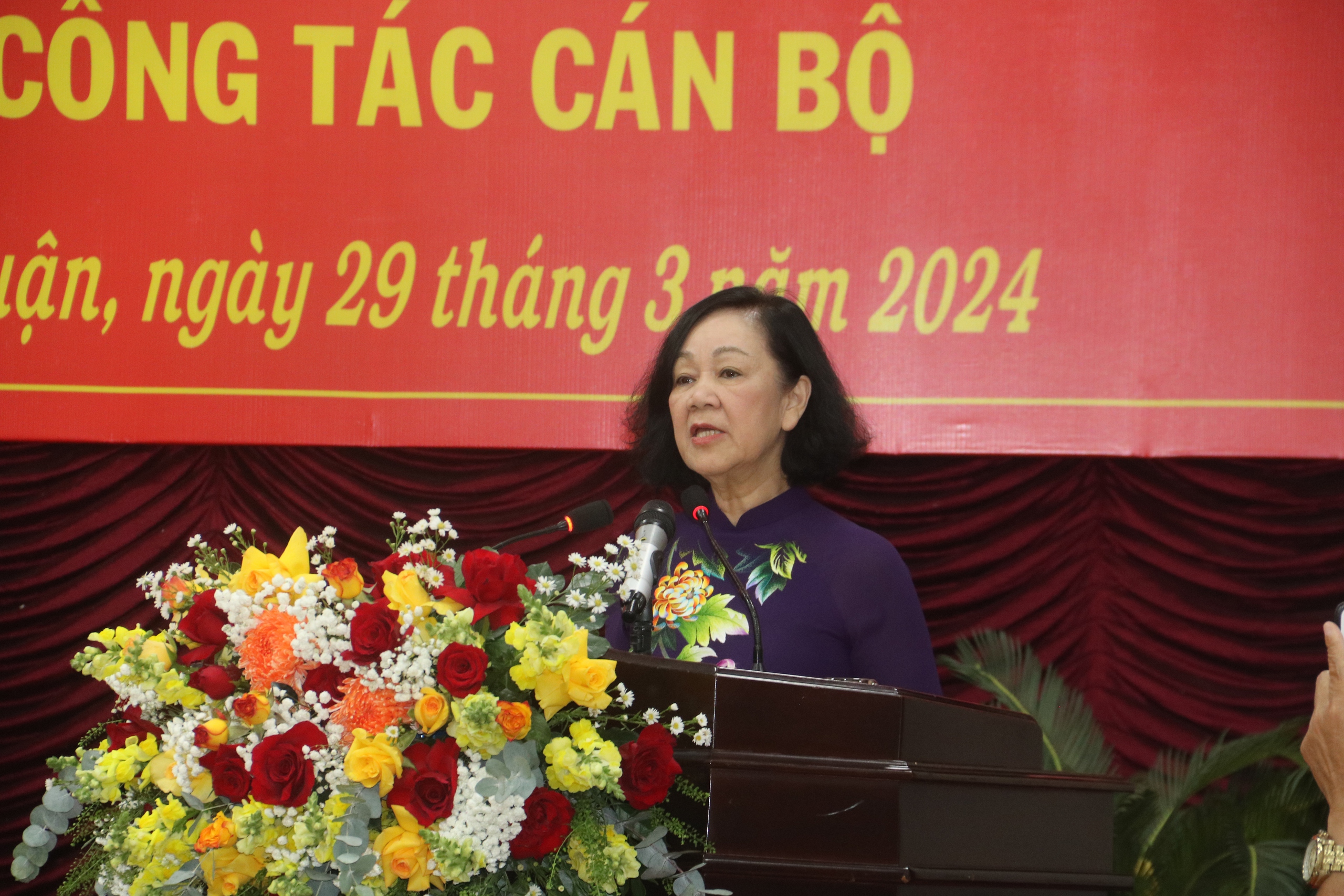 Bí thư Tỉnh uỷ Bình Thuận Nguyễn Hoài Anh: