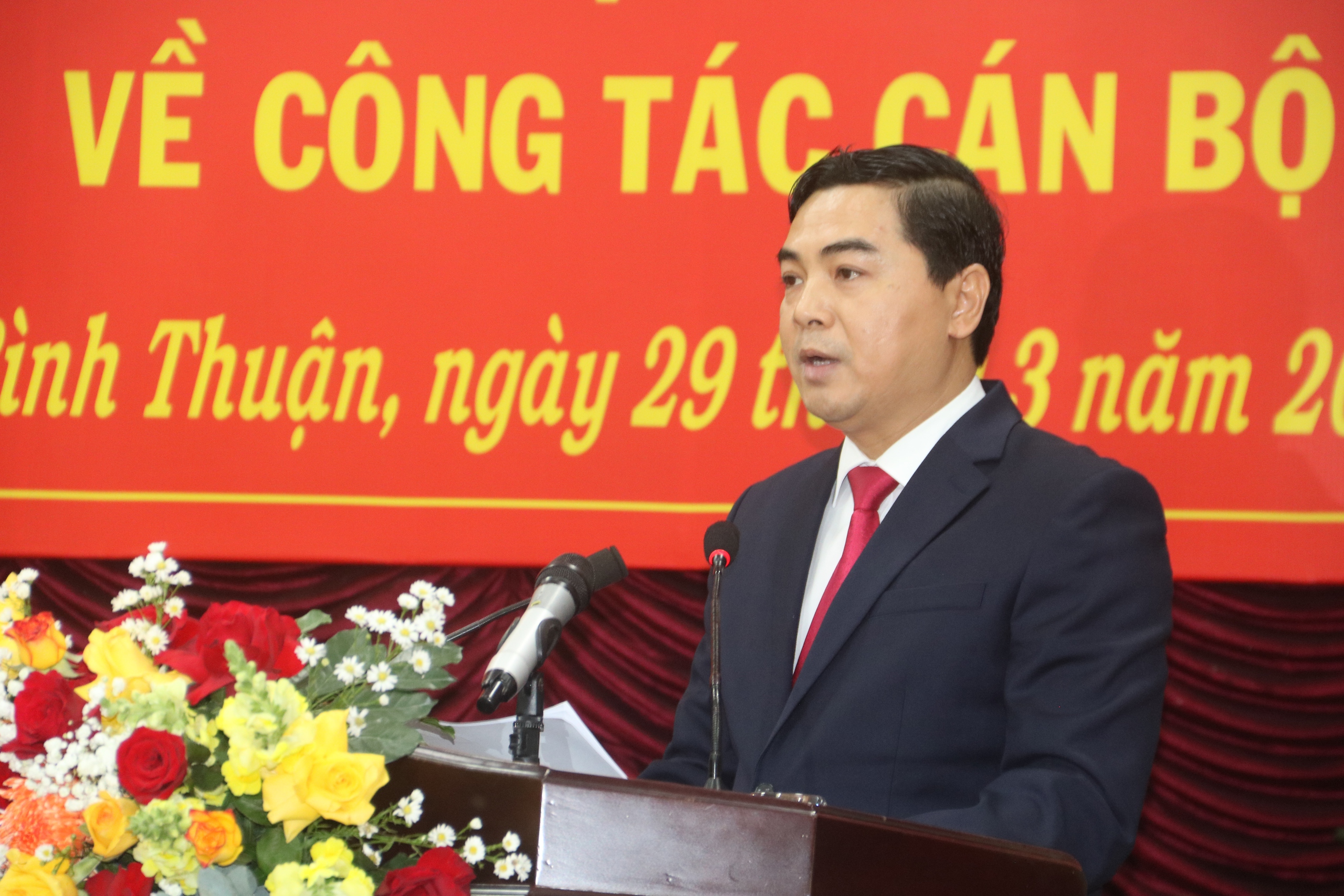 Bí thư Tỉnh uỷ Bình Thuận Nguyễn Hoài Anh: