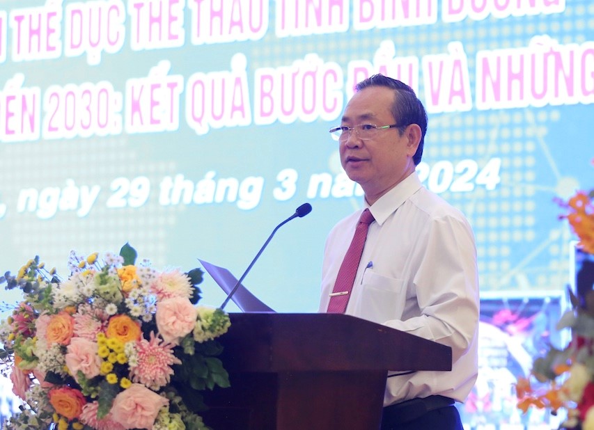 B&igrave;nh Dương t&igrave;m giải ph&aacute;p ph&aacute;t triển thể dục- thể thao xứng tầm- Ảnh 1.