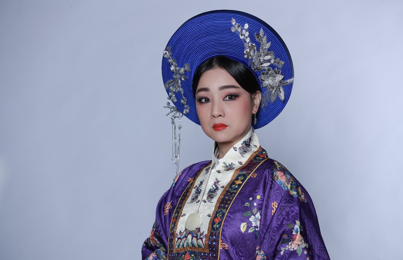 Đại Nghĩa, Đ&igrave;nh To&agrave;n, Mỹ Duy&ecirc;n tạo h&igrave;nh tuyệt đẹp vở 