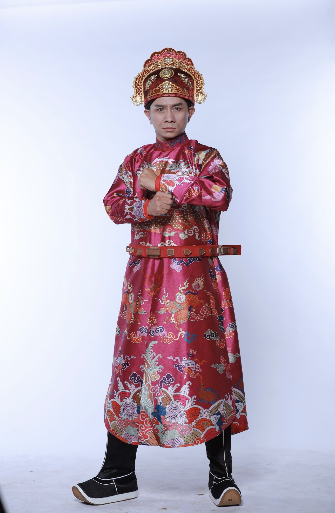 Đại Nghĩa, Đ&igrave;nh To&agrave;n, Mỹ Duy&ecirc;n tạo h&igrave;nh tuyệt đẹp vở 