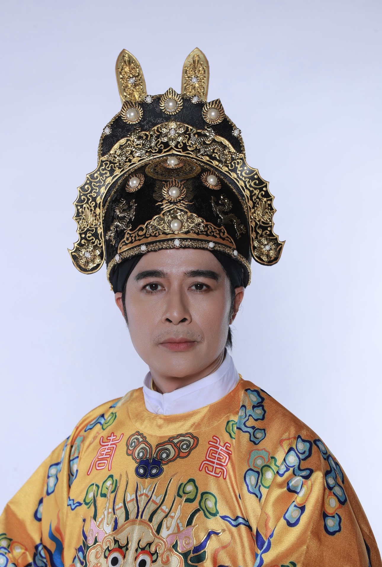 Đại Nghĩa, Đ&igrave;nh To&agrave;n, Mỹ Duy&ecirc;n tạo h&igrave;nh tuyệt đẹp vở 