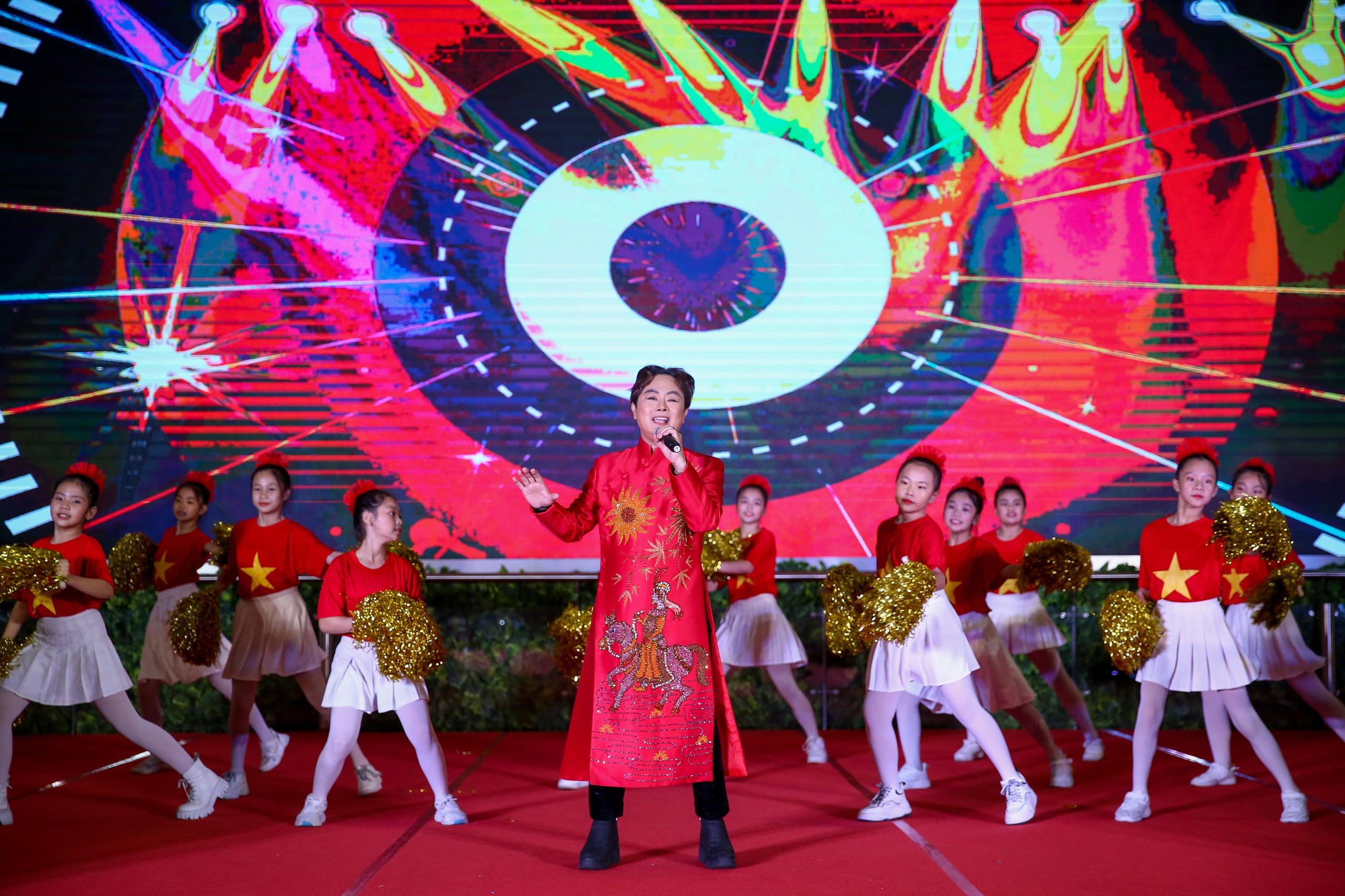Tối nay, trực tuyến Gala nghệ thuật