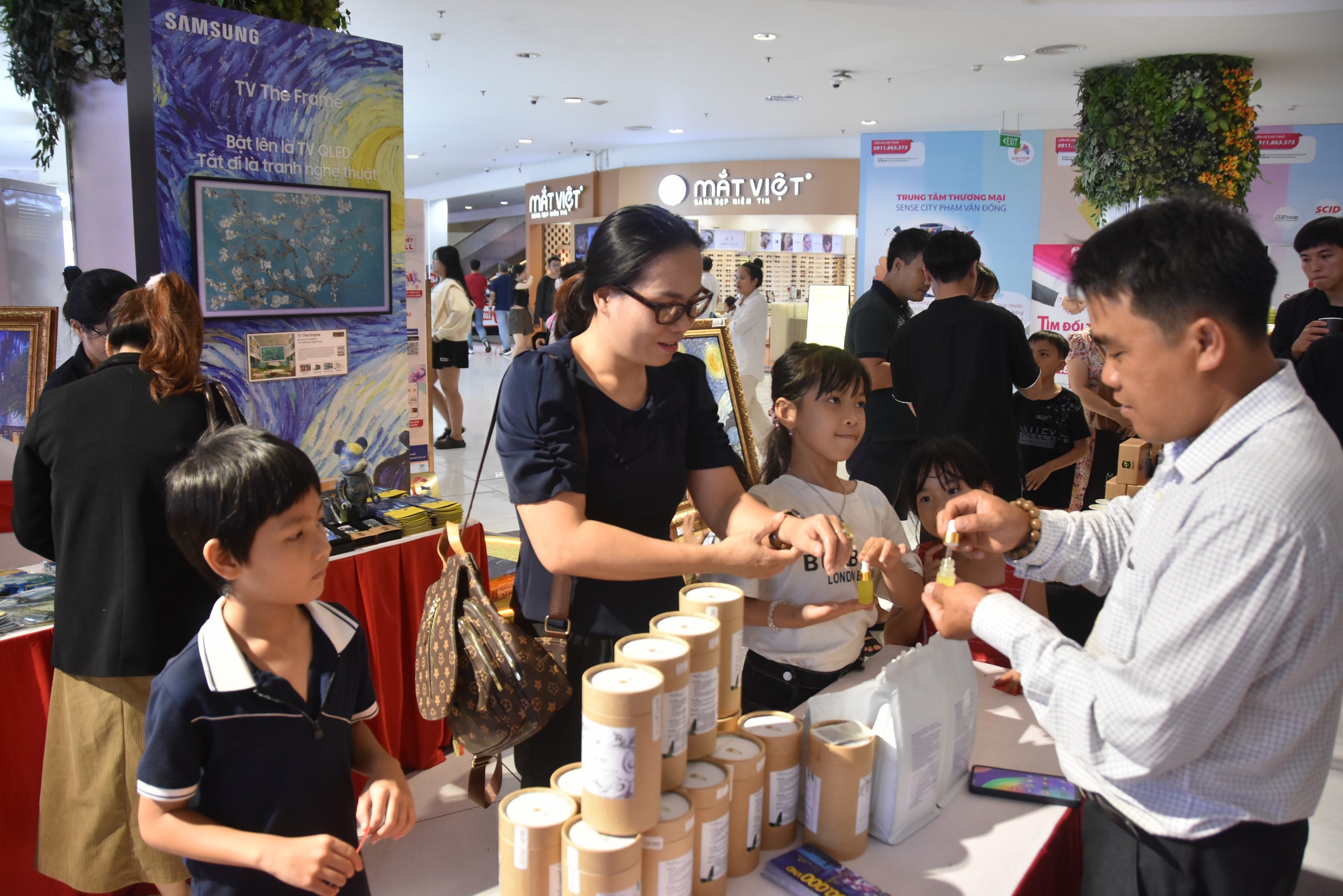"Tín đồ" cà phê, trà tụ hội về Gigamall Thủ Đức- Ảnh 4.