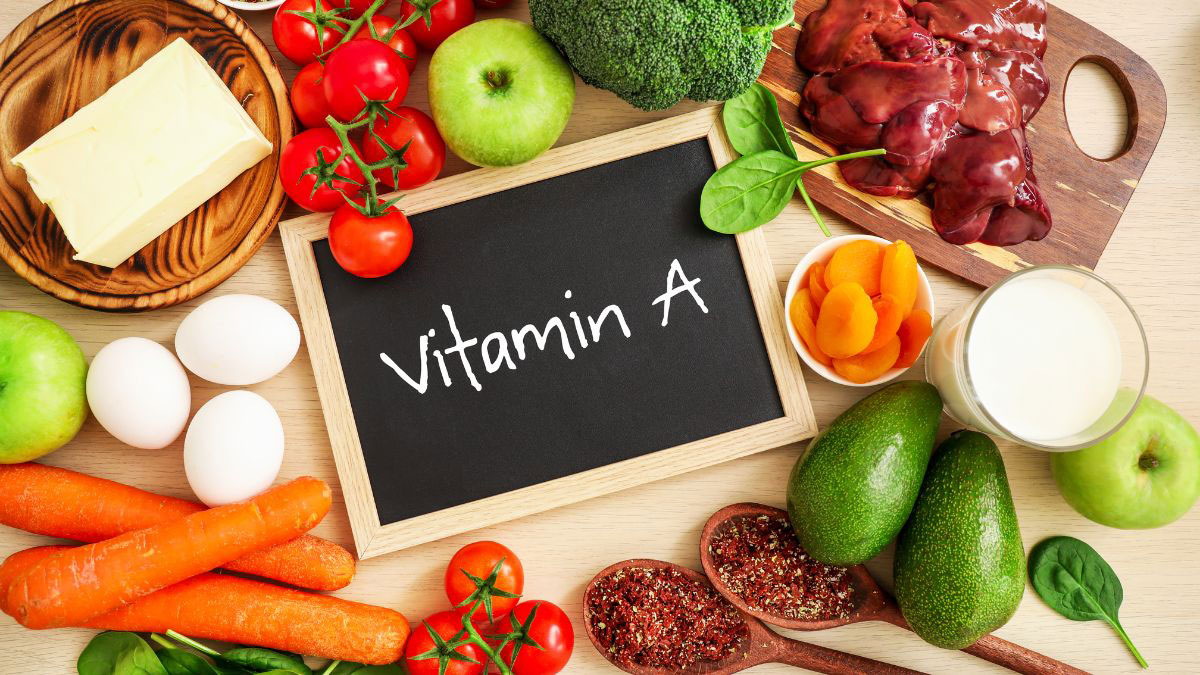 Thực phẩm giàu vitamin A có thể giúp bảo vệ nhận thức Ảnh: HEALTHLINE