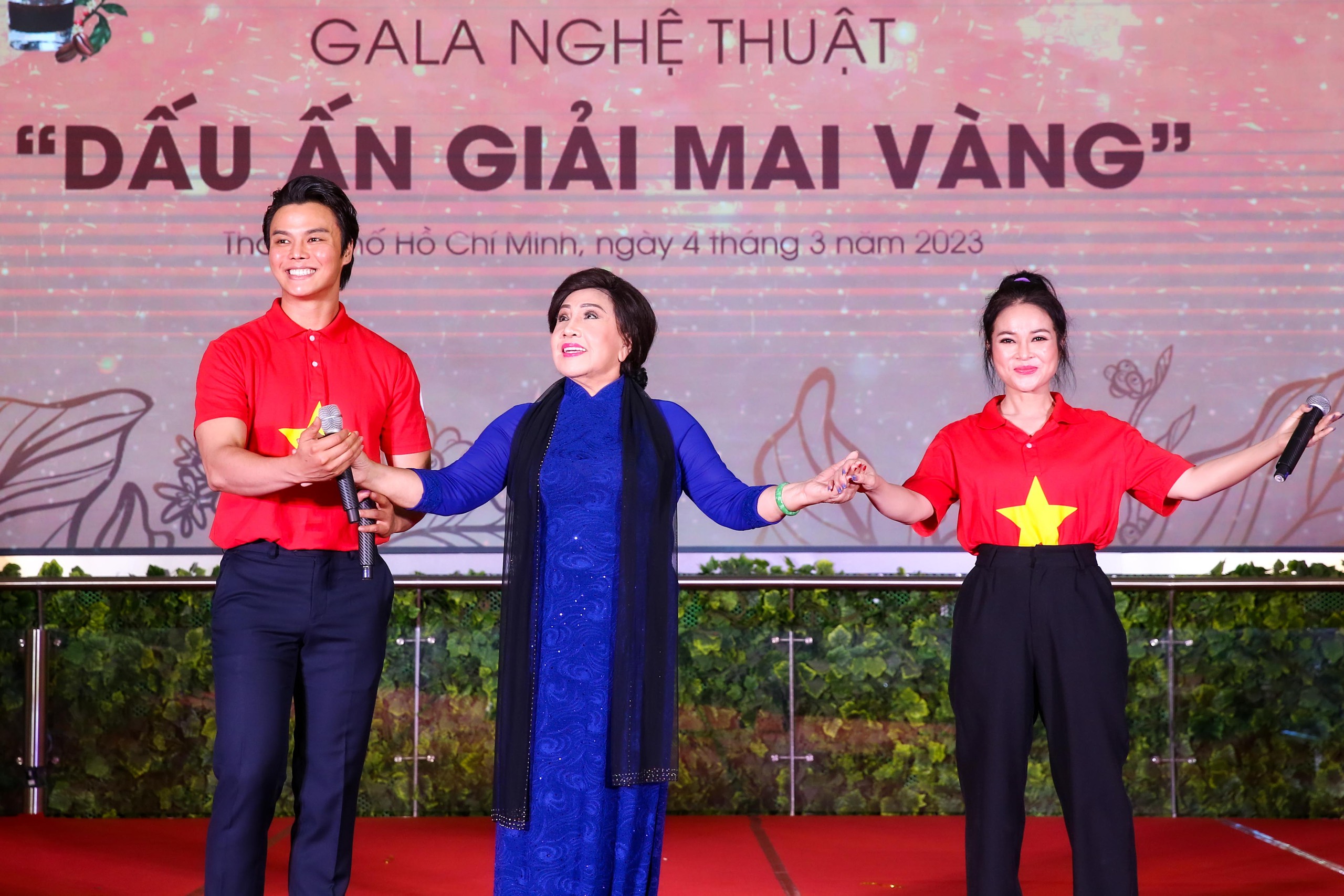 Tối nay, trực tuyến Gala nghệ thuật