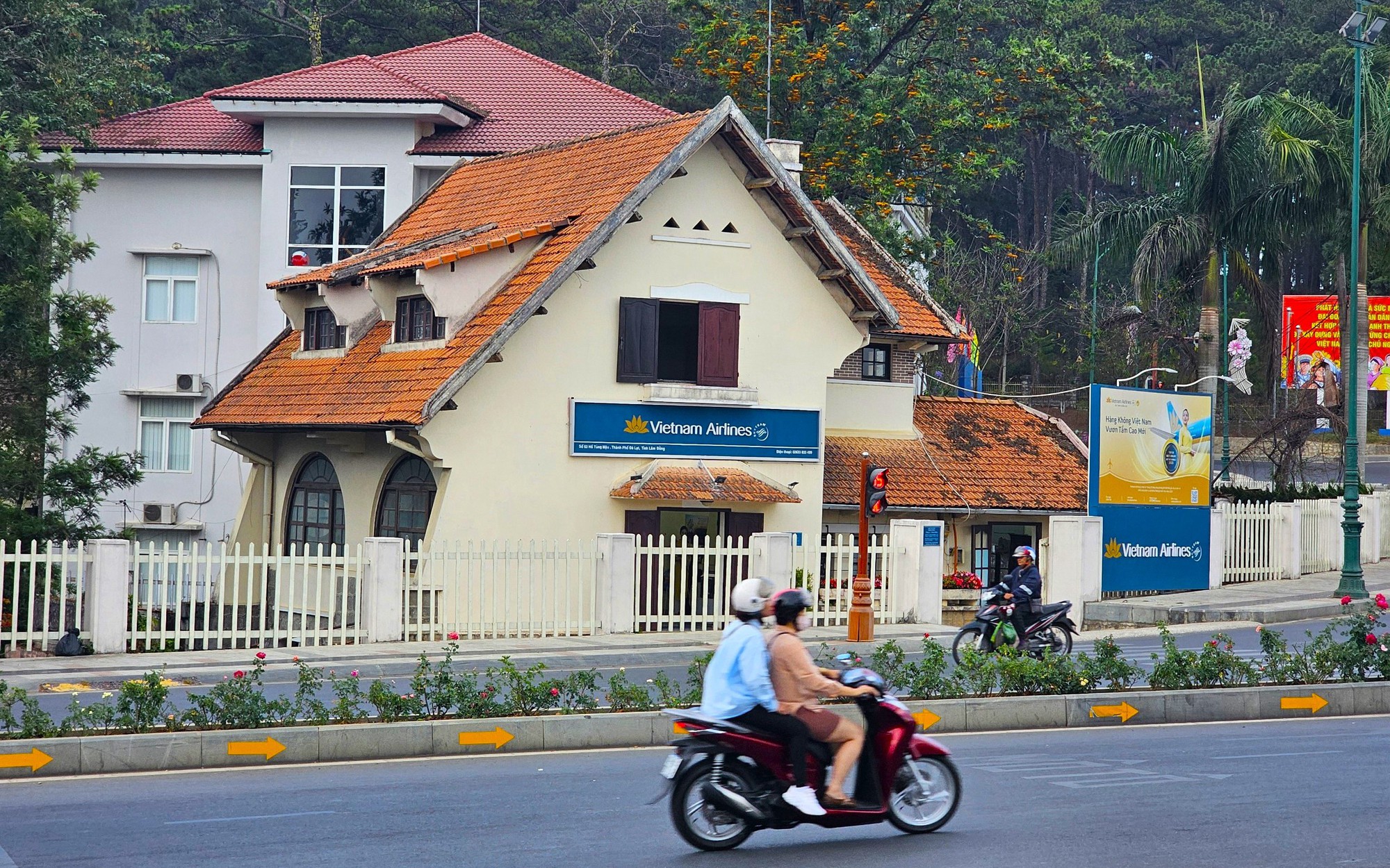 Vì sao biệt thự đẹp trên