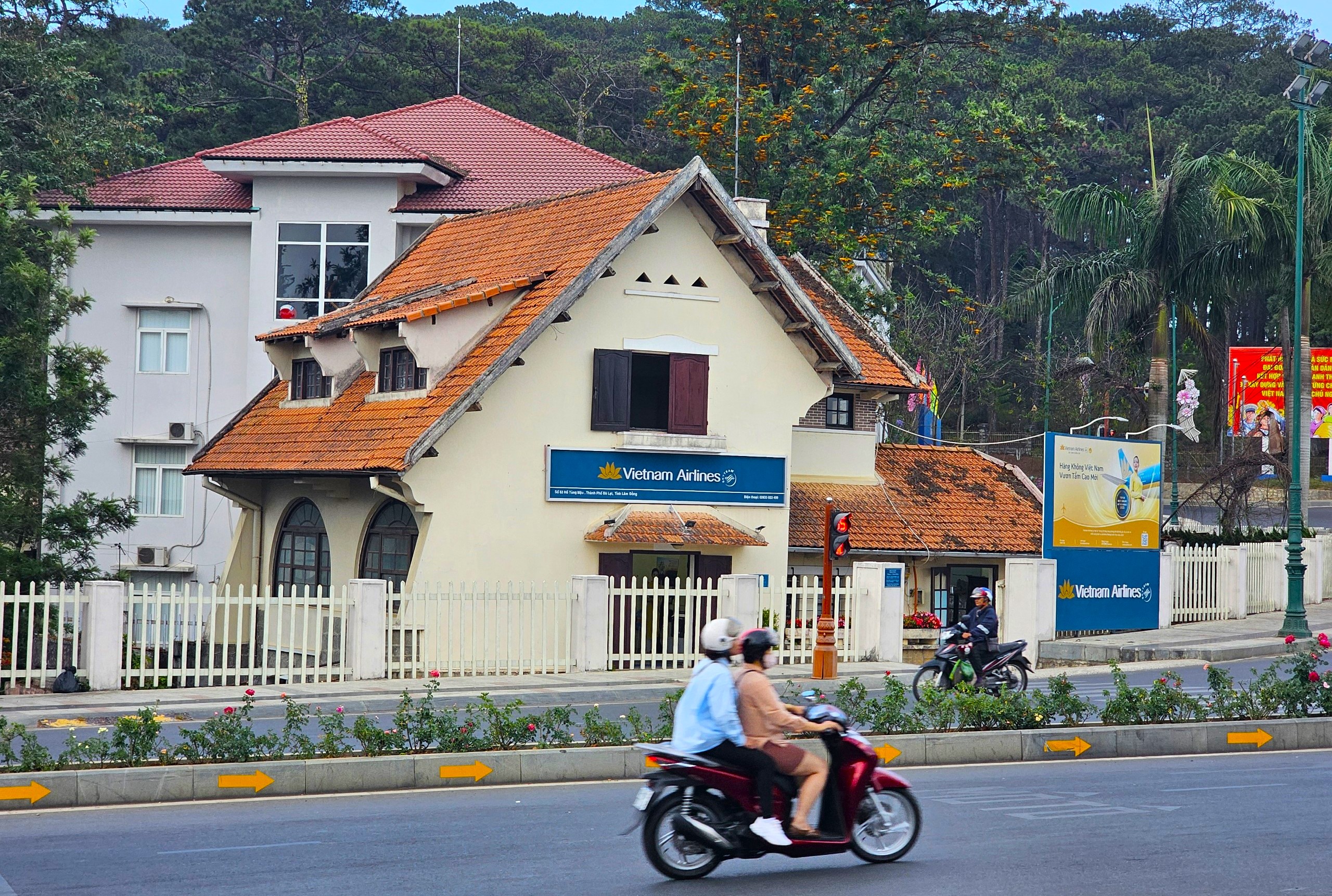 Vì sao biệt thự đẹp trên