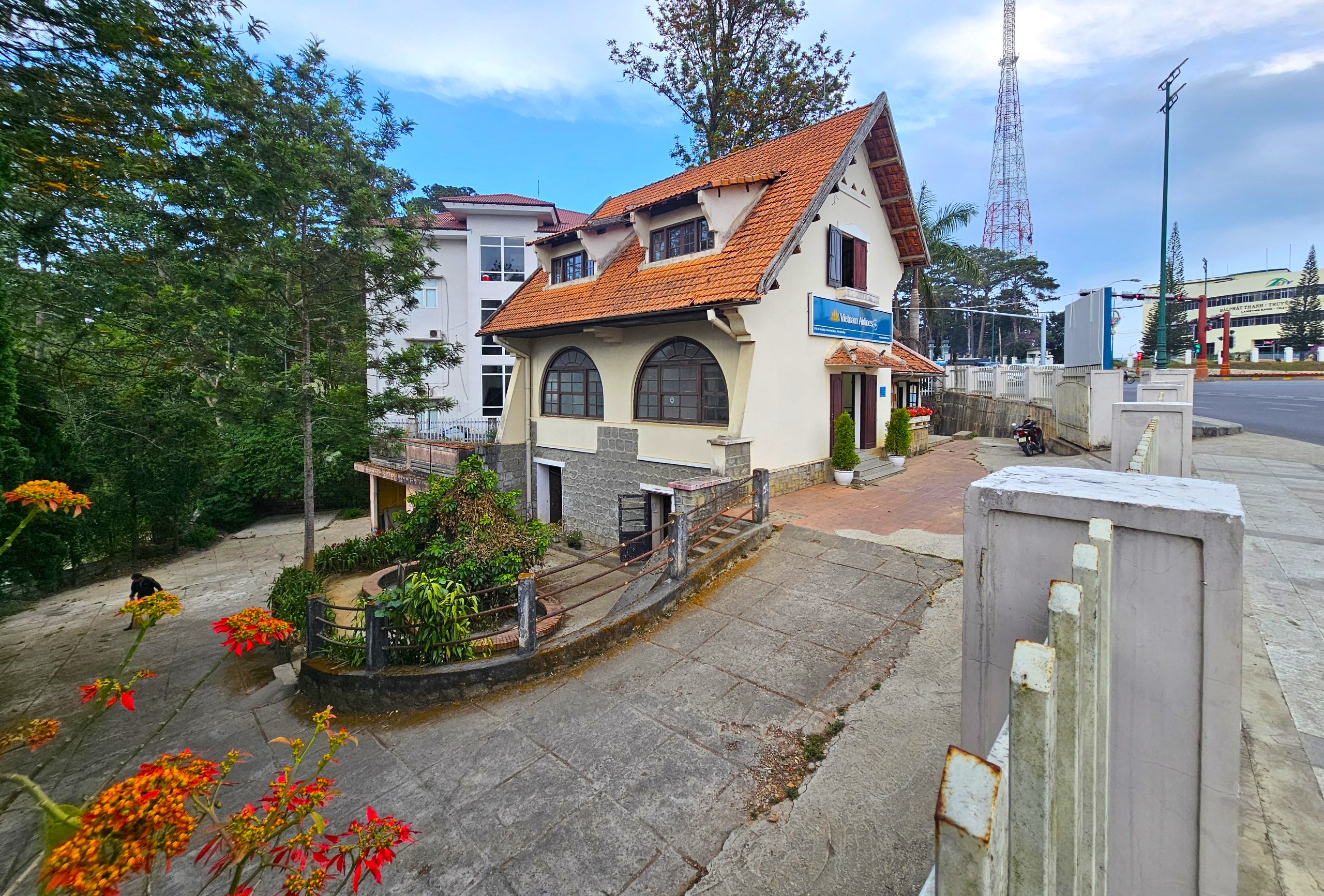 Vì sao biệt thự đẹp trên
