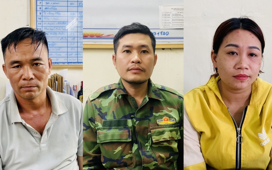 Chồng chuyển "quà" cho vợ bằng… ma túy