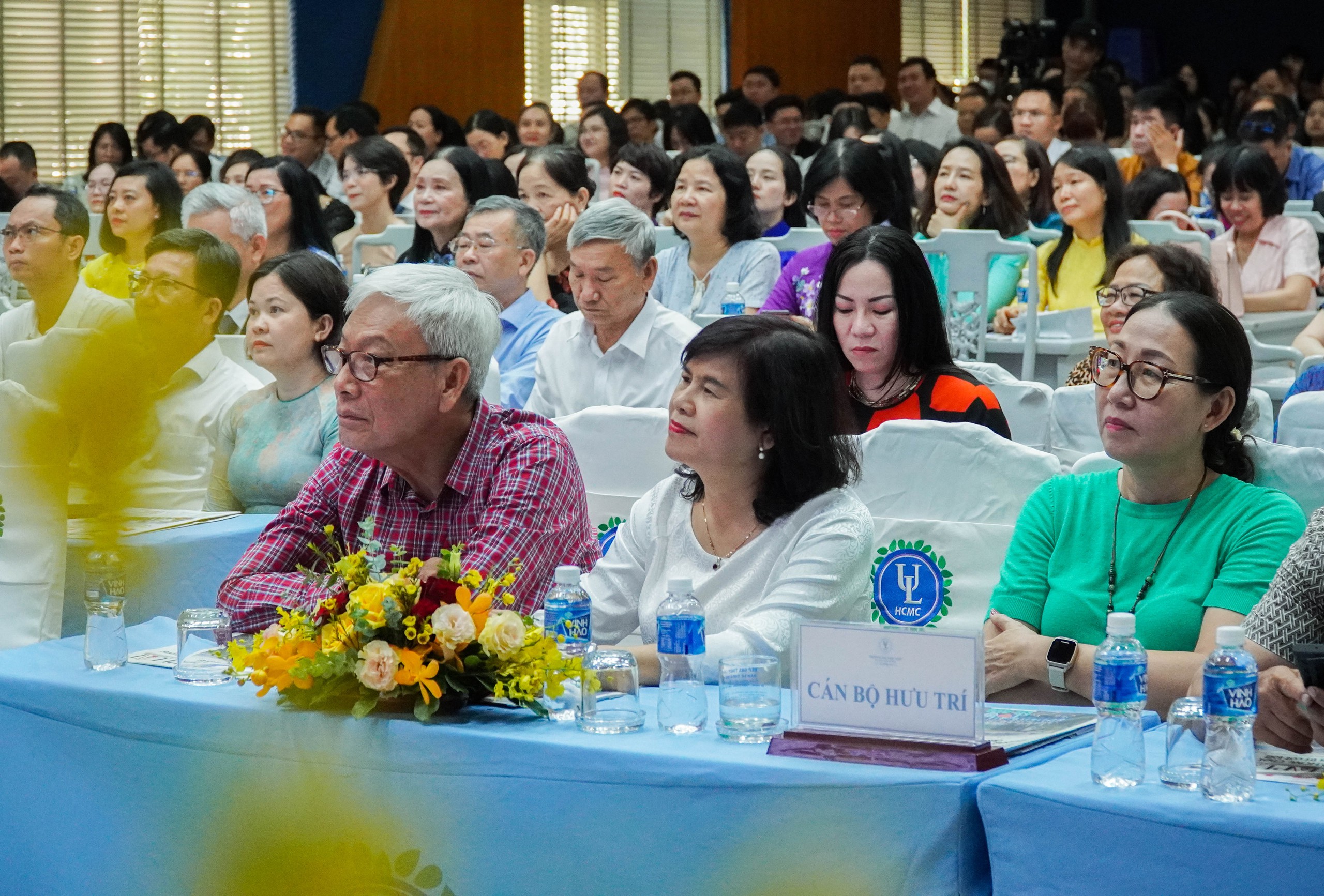 Trường ĐH Luật TP HCM đạt kiểm định chất lượng gi&aacute;o dục cấp cơ sở - Ảnh 2.