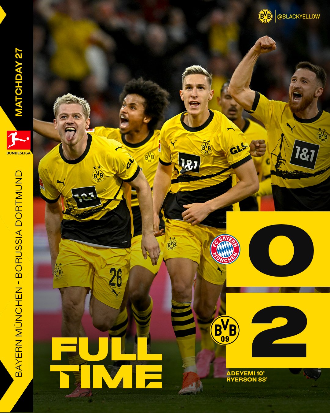 Thất bại tại Der Klassiker, Bayern Munich tự đ&oacute;ng c&aacute;nh cửa v&ocirc; địch Bundesliga- Ảnh 2.