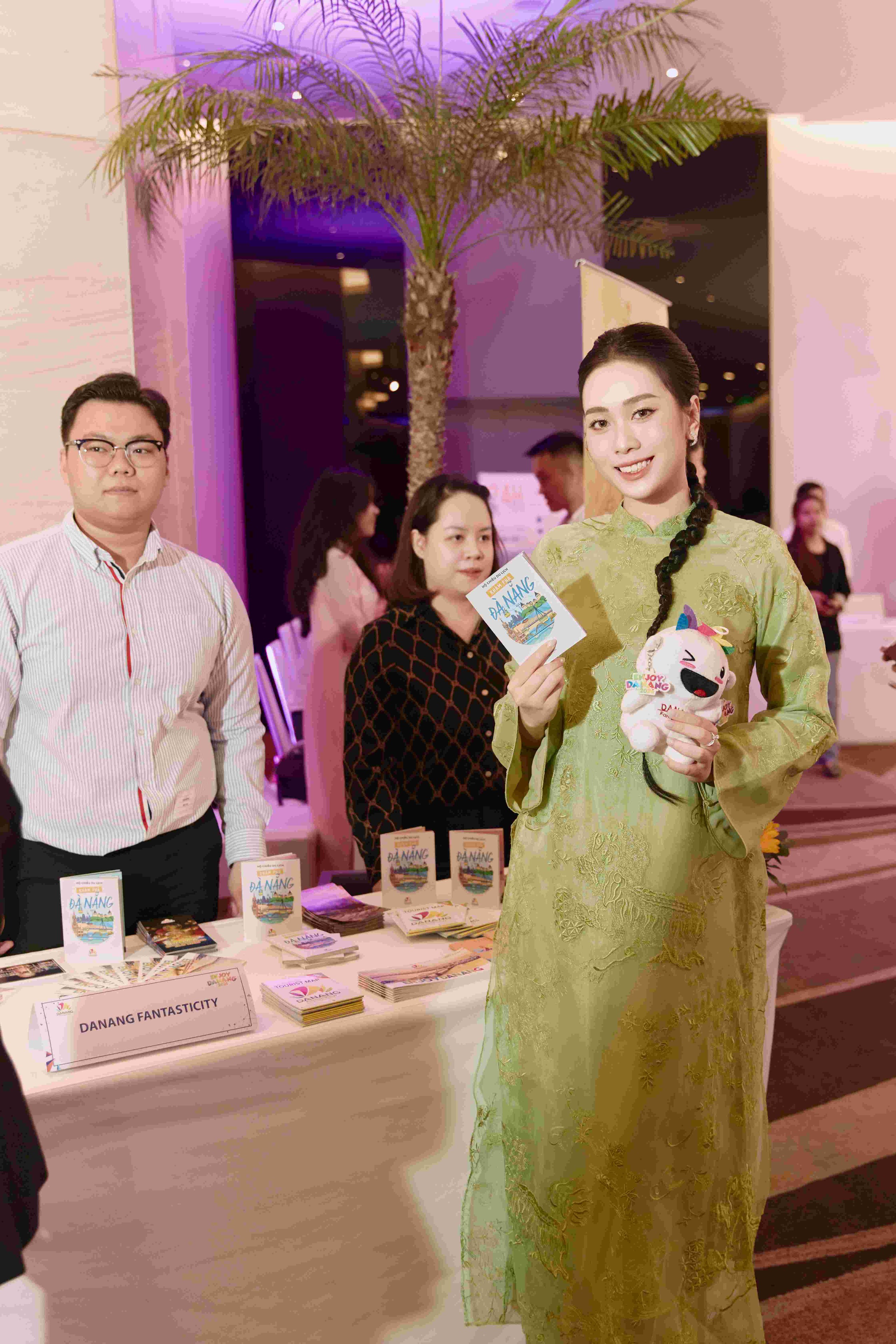Hoa hậu Ban Mai l&agrave;m đại sứ cho du lịch Đ&agrave; Nẵng

- Ảnh 1.