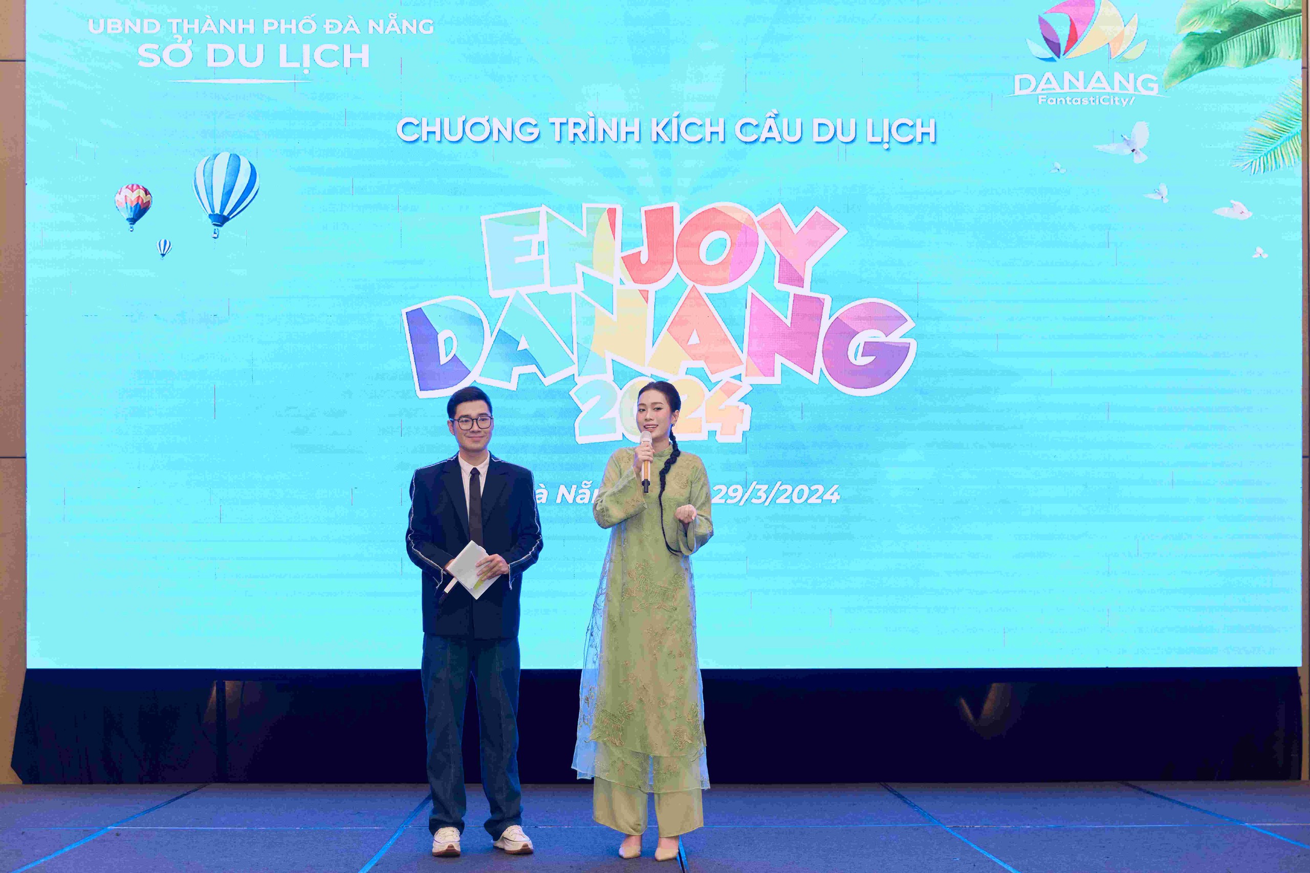 Hoa hậu Ban Mai l&agrave;m đại sứ cho du lịch Đ&agrave; Nẵng

- Ảnh 3.