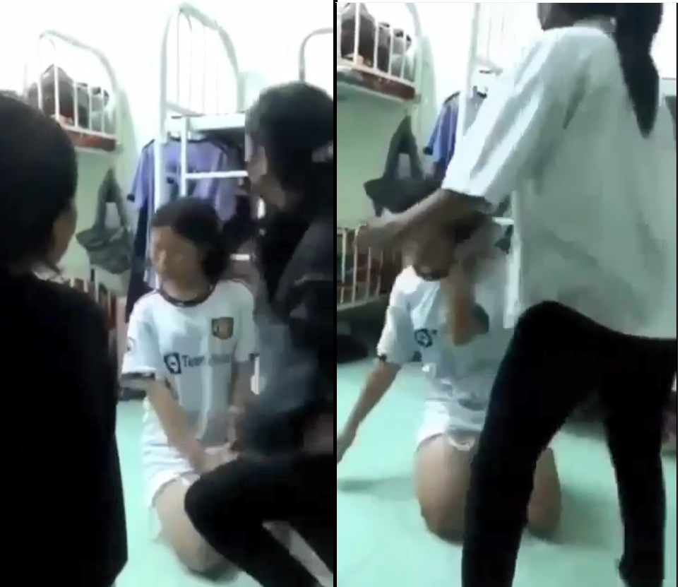 Nữ sinh bị đánh hội đồng trong khu nội trú: Có dấu hiệu hình sự- Ảnh 1.