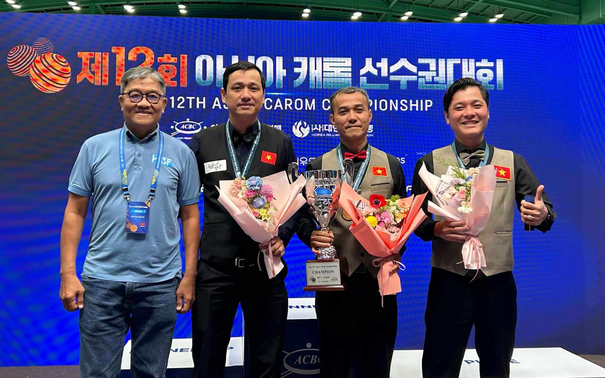 Thành công và tiếc nuối của tuyển billiards Việt Nam