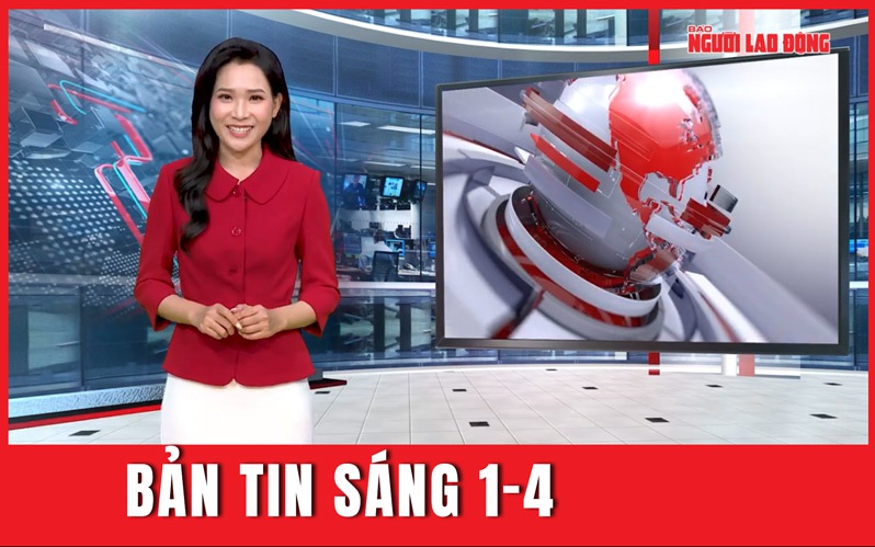 Bản tin sáng 1-4: Phá chuyên án "đánh bạc giao dịch gần 1 tỉ đồng/ngày"