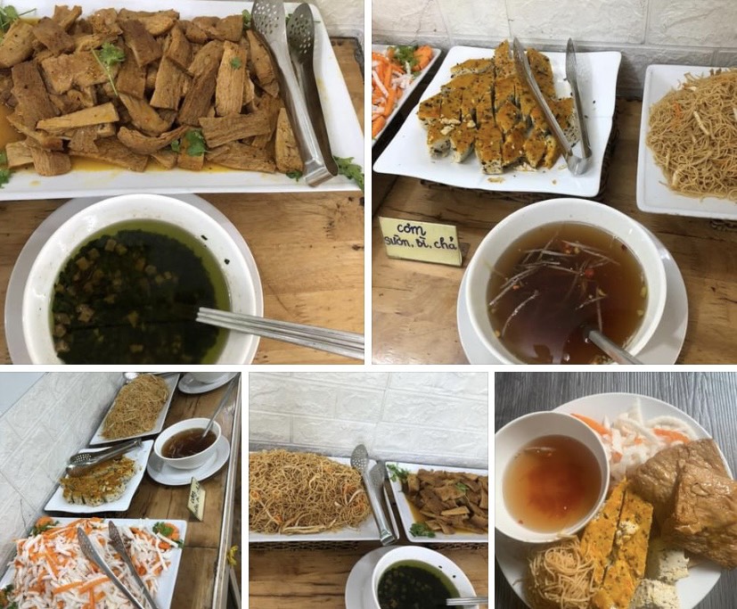 Buffet chay 0 đồng Như Tâm - Ấm lòng người giữa phố- Ảnh 1.