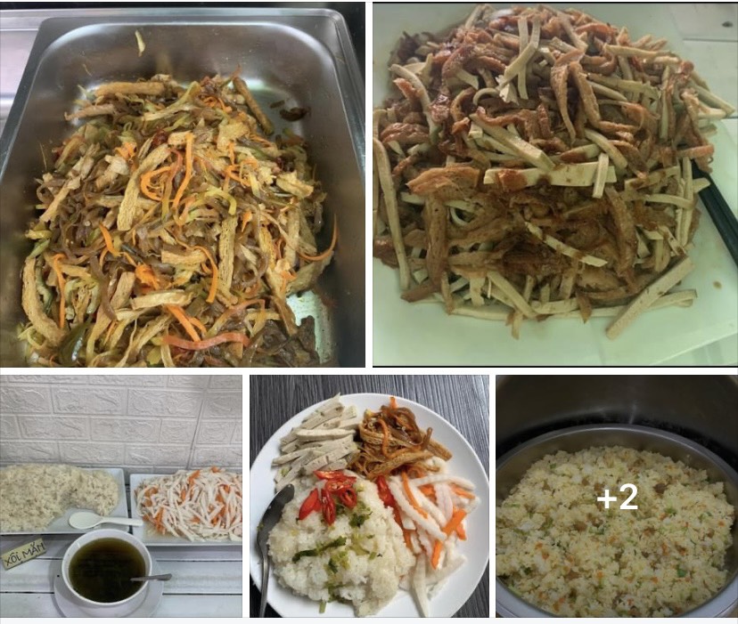 Buffet chay 0 đồng Như Tâm - Ấm lòng người giữa phố- Ảnh 2.