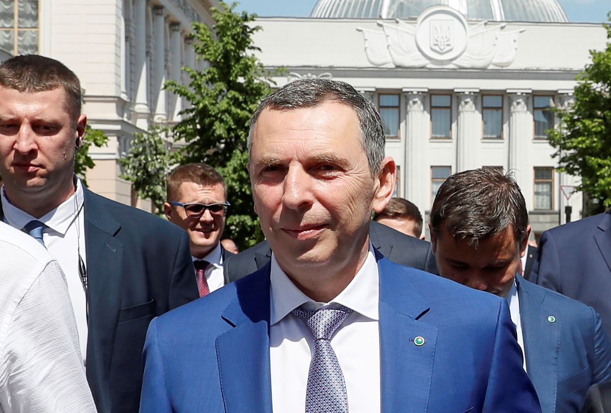 &Ocirc;ng Sergey Sherif, trợ l&yacute; Tổng thống Ukraine Volodymyr Zelensky. Ảnh: Reuters