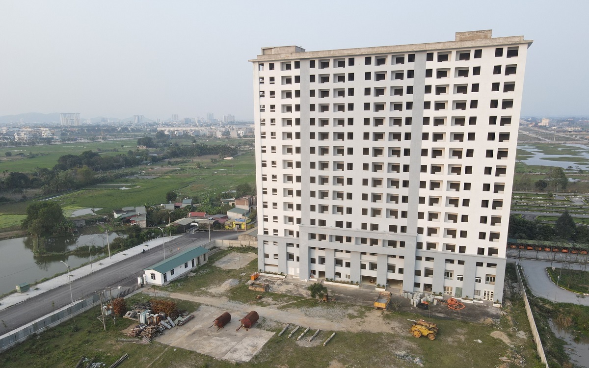 Dự án nhà ở xã hội "trùm mền" giữa TP Thanh Hóa