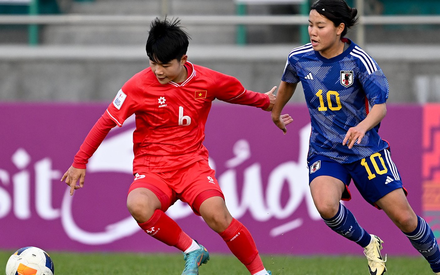 U20 nữ Việt Nam thua đậm á quân World Cup 2022