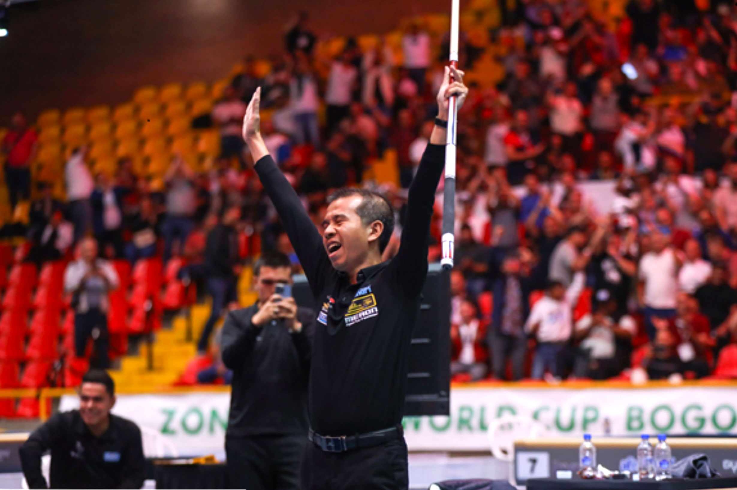 Billiards World Cup: Trần Quyết Chiến lần thứ 3 v&ocirc; địch- Ảnh 1.
