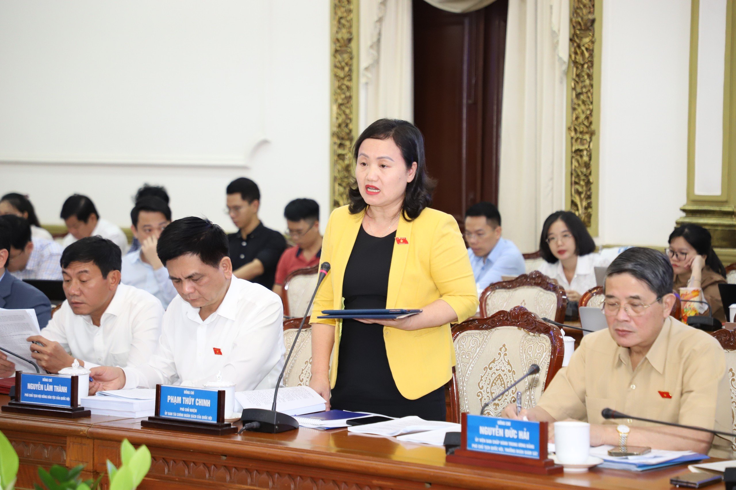 Chủ tịch Phan Văn M&atilde;i: Nghị quyết về V&agrave;nh đai 3 thực hiện rất th&agrave;nh c&ocirc;ng, hiệu quả- Ảnh 3.