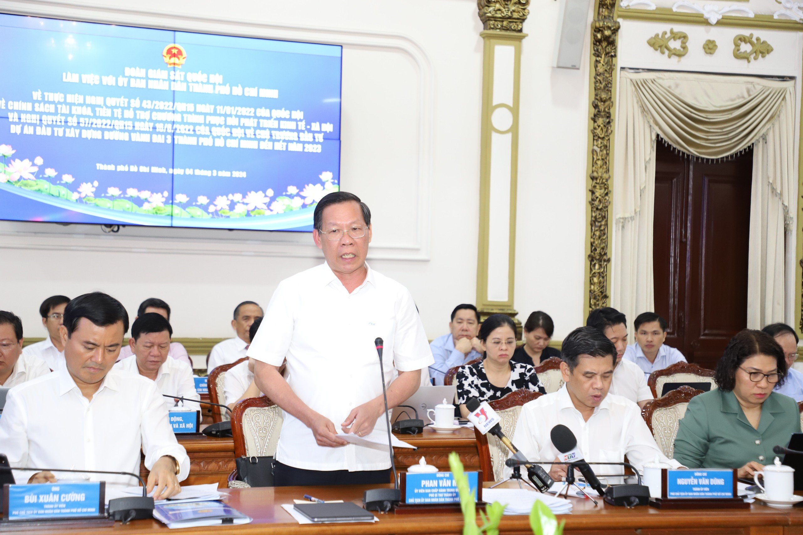 Chủ tịch Phan Văn M&atilde;i: Nghị quyết về V&agrave;nh đai 3 thực hiện rất th&agrave;nh c&ocirc;ng, hiệu quả- Ảnh 2.
