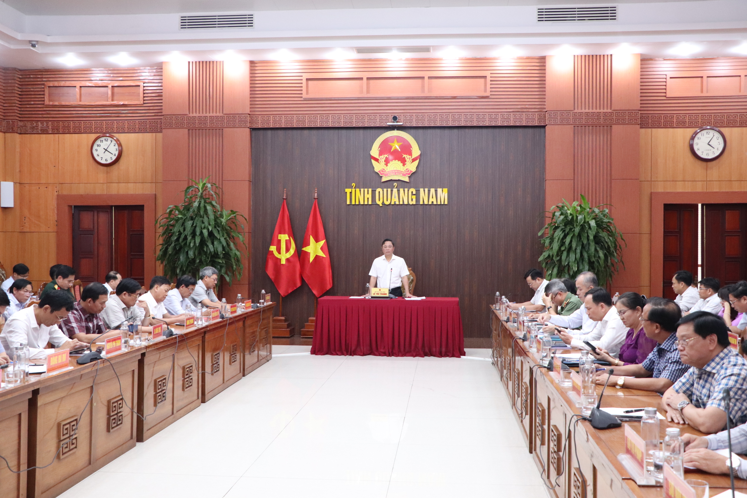 Chủ tịch UBND tỉnh Quảng Nam: Doanh nghiệp đang kh&oacute; khăn đến mức b&aacute;o động- Ảnh 2.