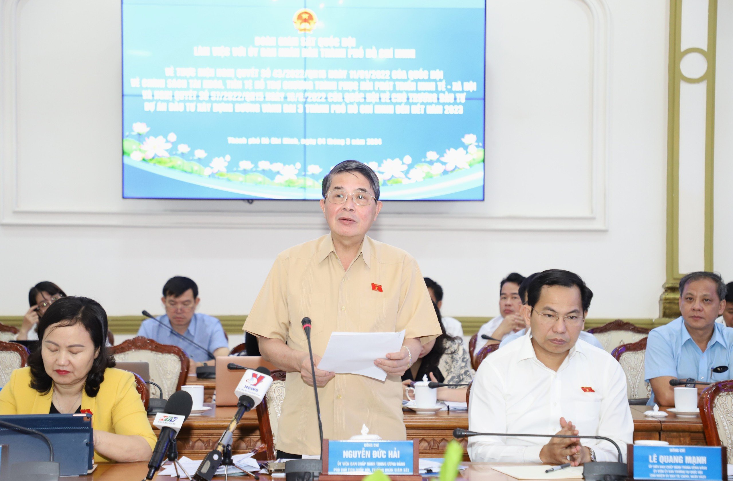 Chủ tịch Phan Văn M&atilde;i: Nghị quyết về V&agrave;nh đai 3 thực hiện rất th&agrave;nh c&ocirc;ng, hiệu quả- Ảnh 1.