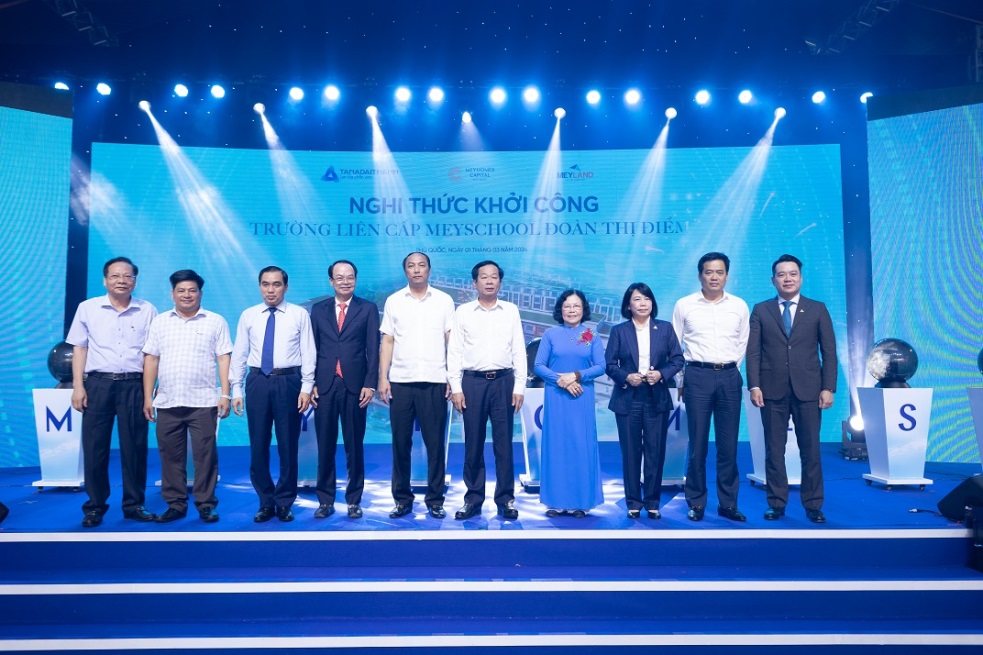 Khởi công Trường liên cấp Meyschool Đoàn Thị Điểm tại Meyhomes Capital Phú Quốc- Ảnh 3.
