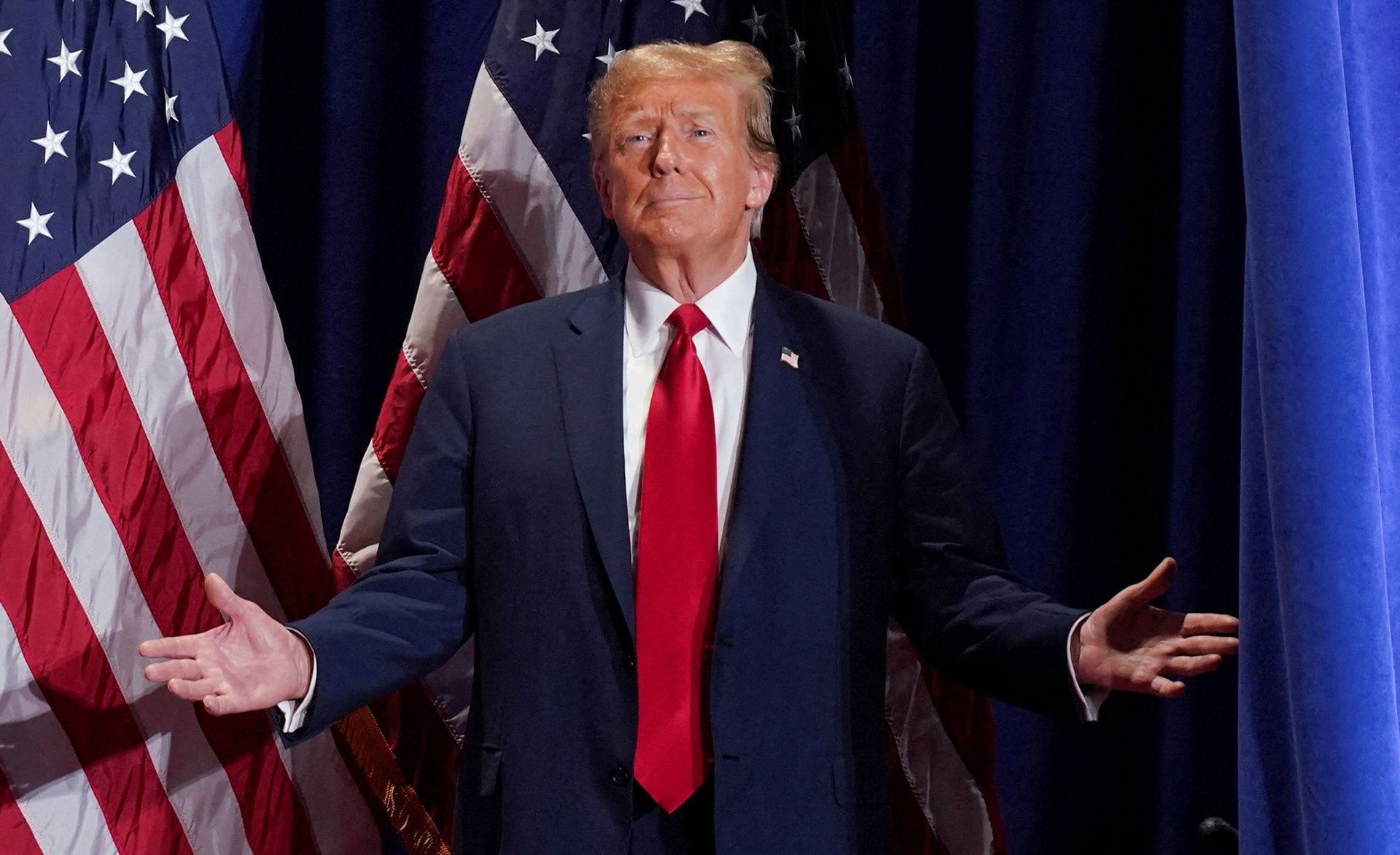 Bầu cử Mỹ: Ông Trump nhận thất bại đầu tiên tại bang