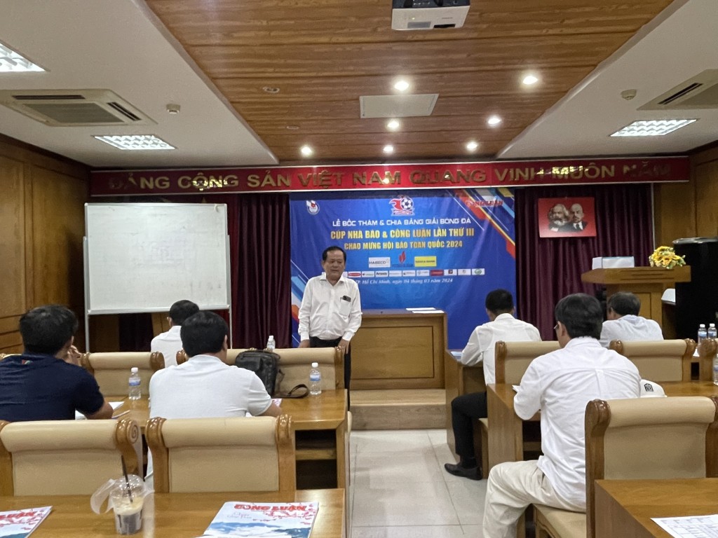 Báo Người Lao Động tranh tài tại Giải bóng đá Cúp Nhà báo và Công luận lần thứ 3- Ảnh 2.