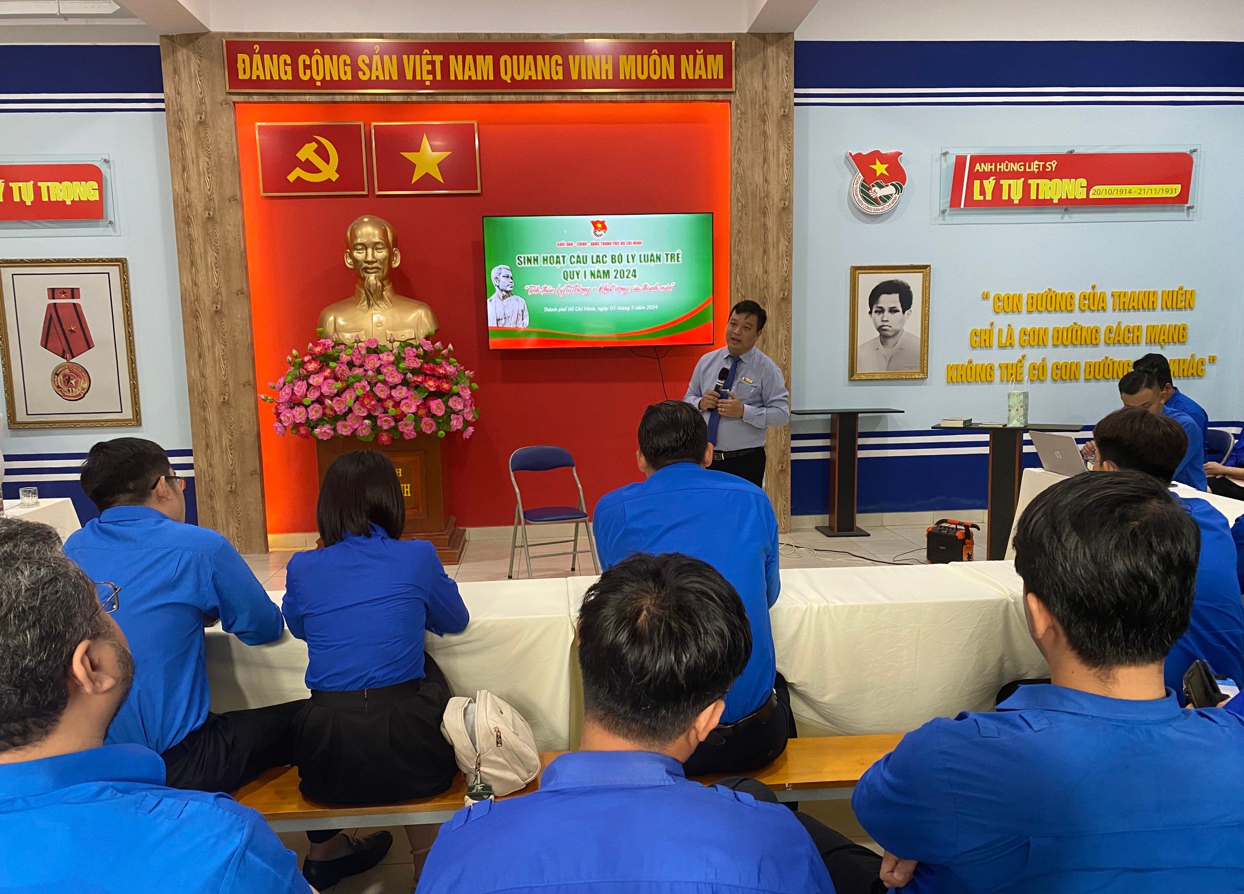Lan tỏa tinh thần Lý Tự Trọng trong Đoàn viên thanh niên- Ảnh 1.