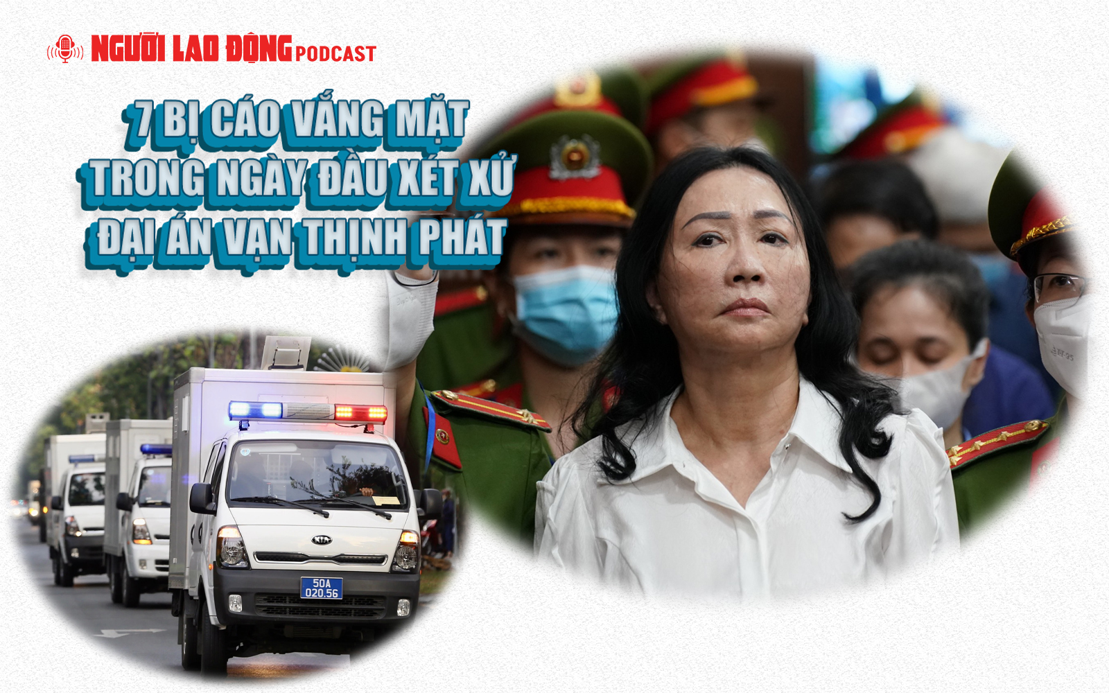7 bị cáo vắng mặt trong ngày đầu xét xử đại án Vạn Thịnh Phát