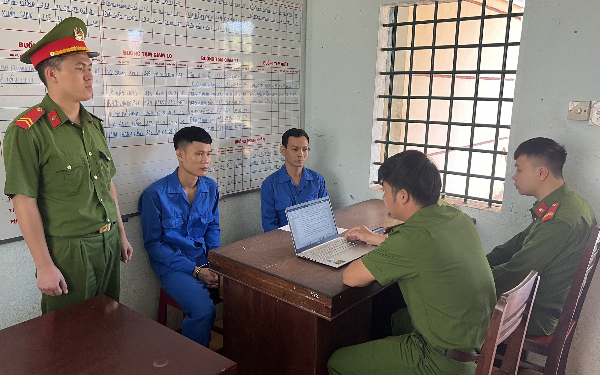 "Bề dày" tiền án của 2 đối tượng cướp giật tại Đắk Nông