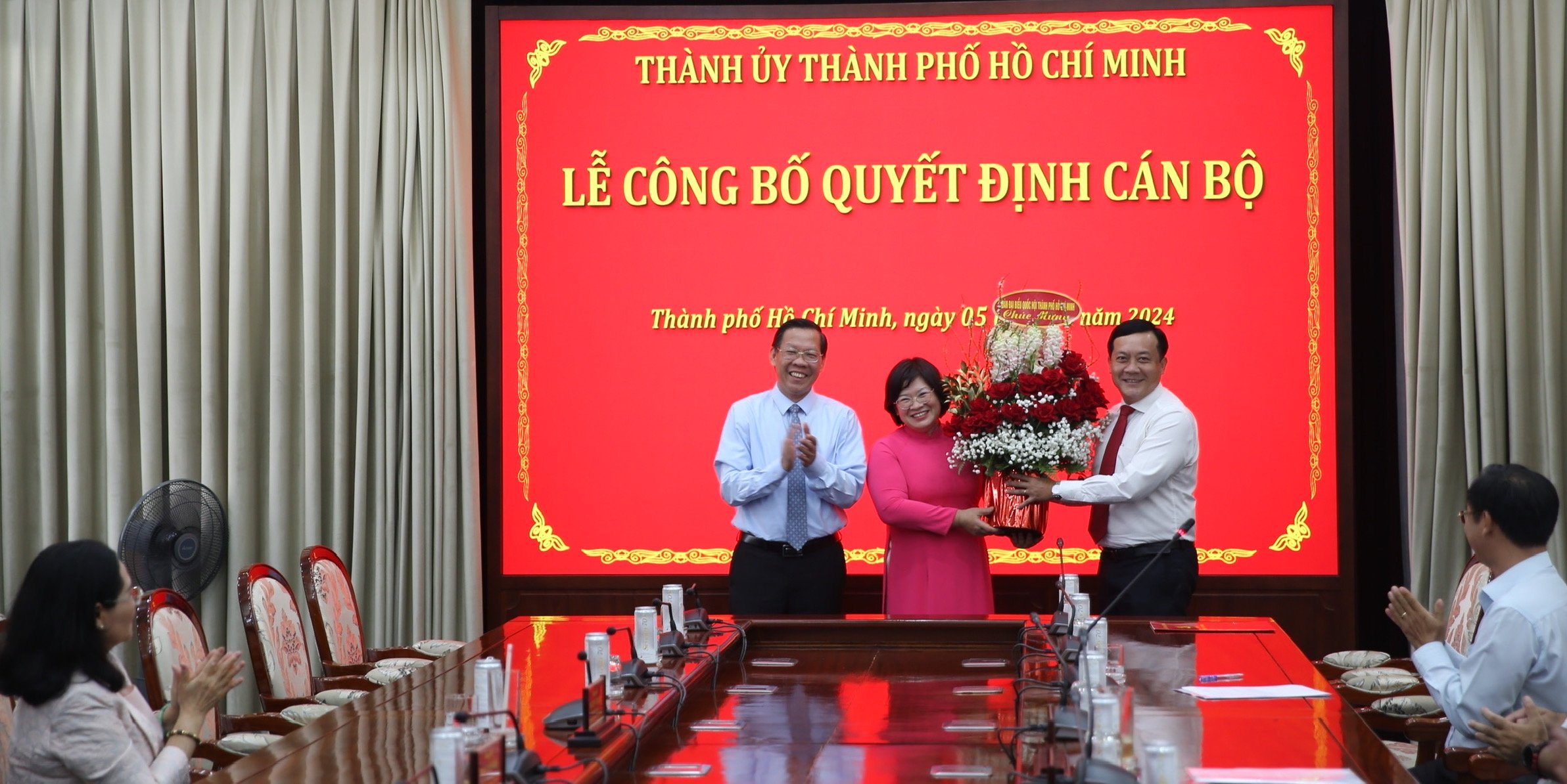 Bà Văn Thị Bạch Tuyết giữ chức Trưởng Ban Tổ chức Thành ủy TP HCM- Ảnh 2.