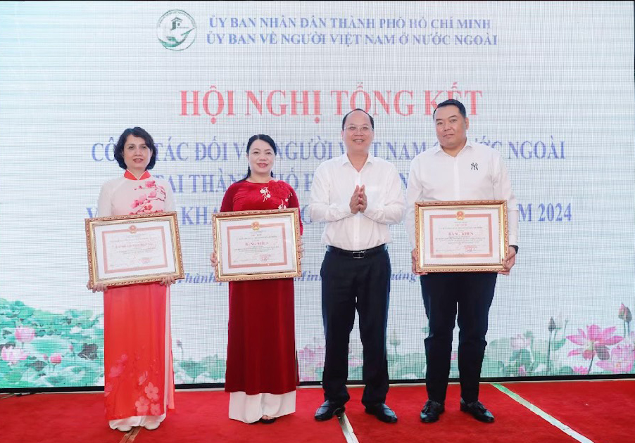 Kết nối kiều b&agrave;o để c&oacute; nguồn lực vững mạnh- Ảnh 1.