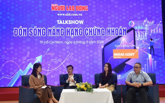 Nhiều cơ hội đầu tư khi nâng hạng chứng khoán