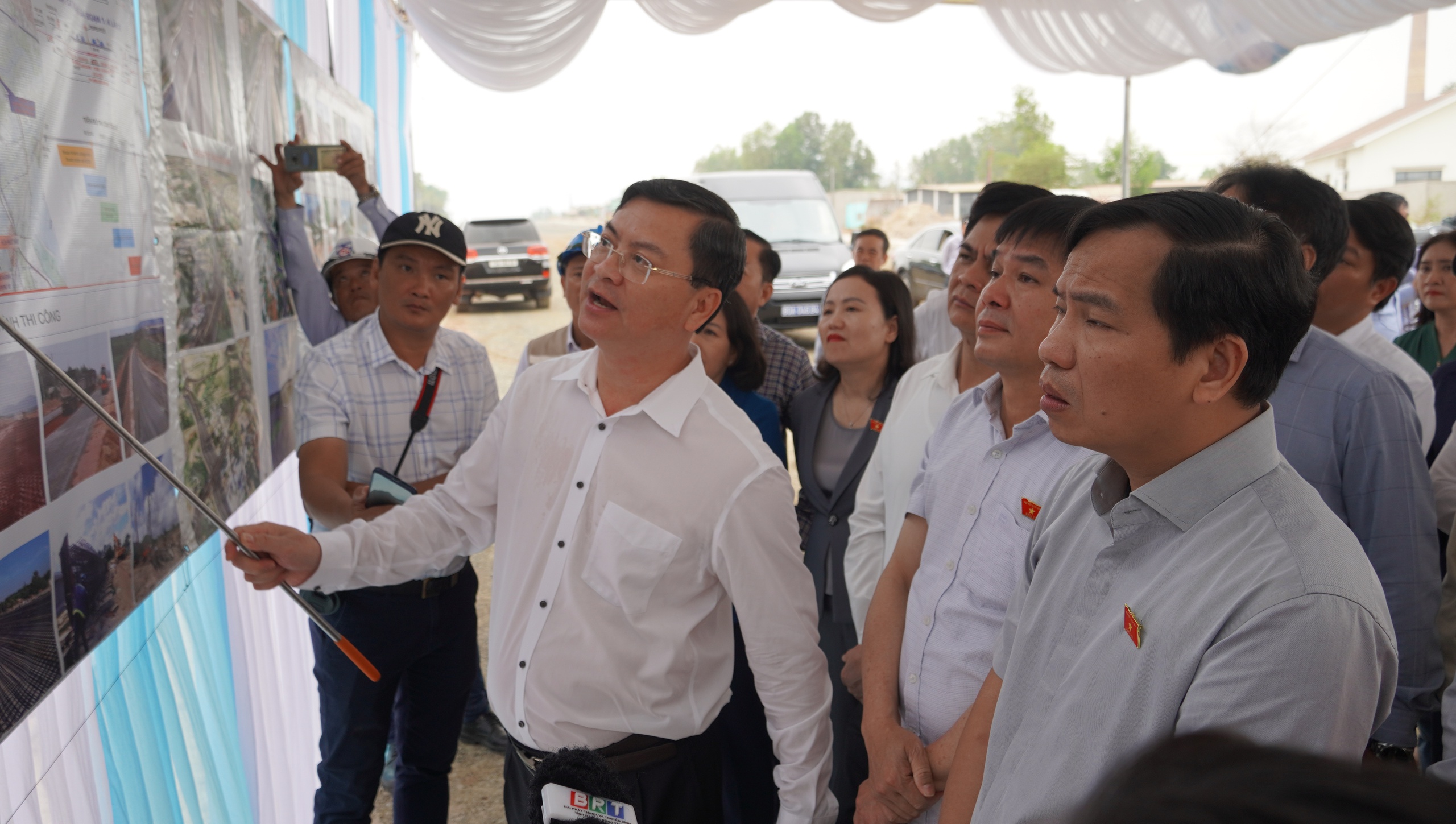 Dự &aacute;n th&agrave;nh phần 3 cao tốc Bi&ecirc;n H&ograve;a- Vũng T&agrave;u dự kiến về đ&iacute;ch trước 3 th&aacute;ng- Ảnh 1.