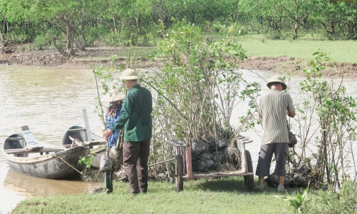 Giữ lại Khu bảo tồn thiên nhiên đất ngập nước Tiền Hải diện tích 12.500 ha- Ảnh 1.