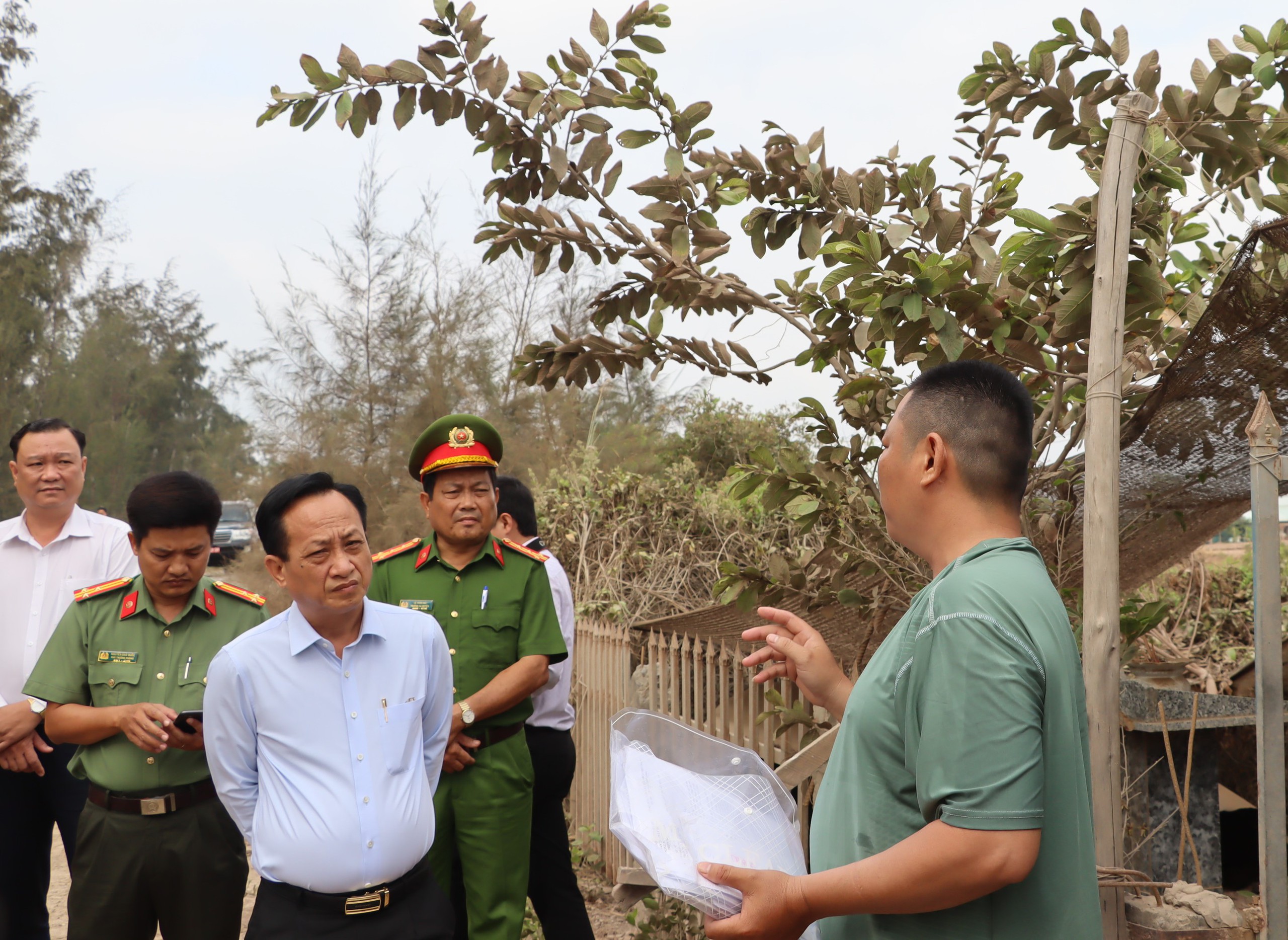 Bí thư, Chủ tịch tỉnh Bạc Liêu ra