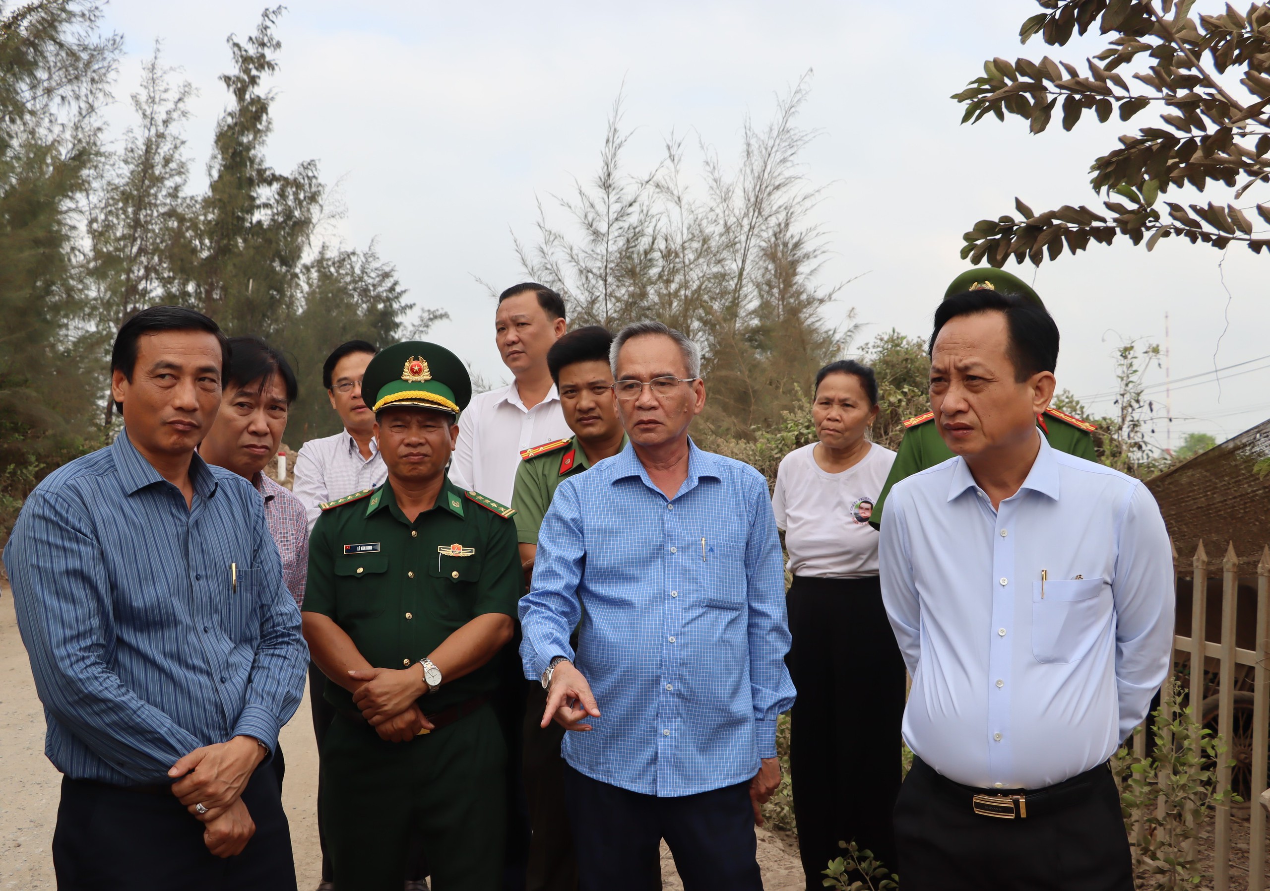 Bí thư, Chủ tịch tỉnh Bạc Liêu ra